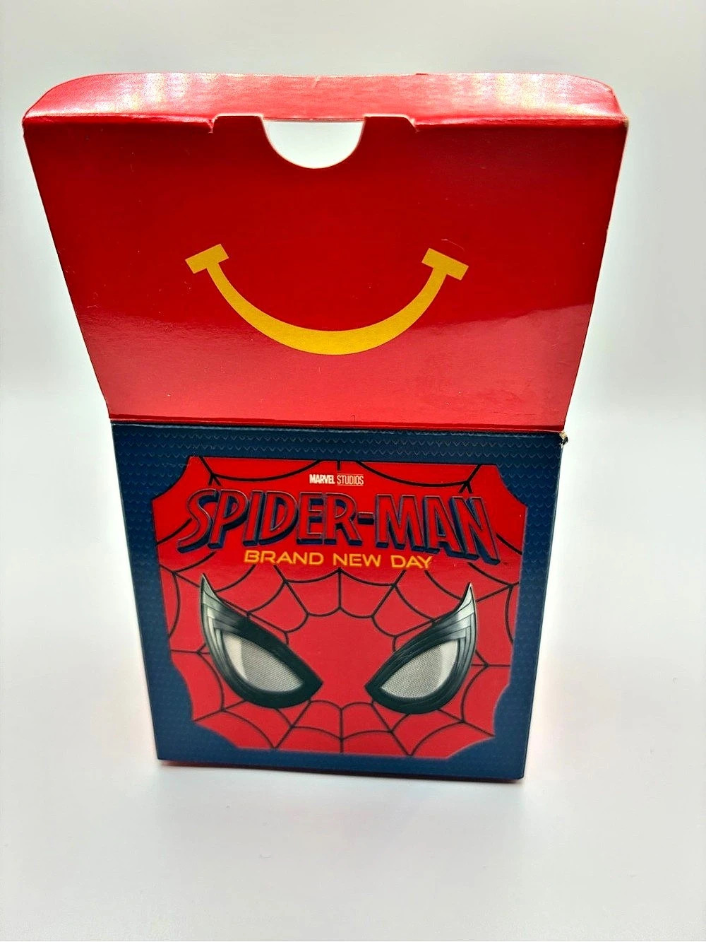 McDonald's Spider-Man: Brand New Day Happy Meal Toy Red & Purple
